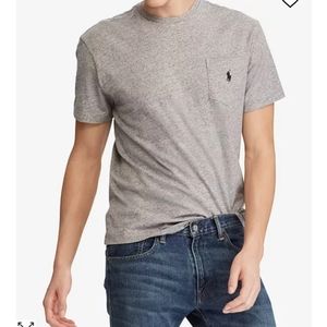 Ralph Lauren Polo Size Small Grey T-shirt